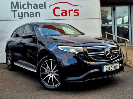 2022 Mercedes-Benz EQC 400 AMG Line Premium EV (408bhp) 20