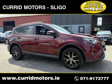 2017 Toyota Rav4 RAV4 2.0 D-4D SOL 4DR