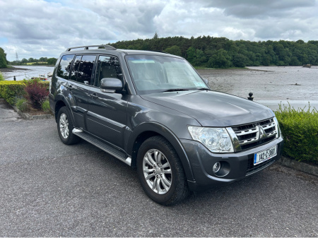 2014 Mitsubishi Pajero 5seater Crew cab €333 road tax LWB N1 5-SEAT 4DR AUTO