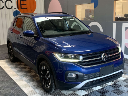 2021 Volkswagen T-Cross T Cross Automatic 1.0 TSI Active / 5k KMs / Cruise Control / T-Cross Automatic