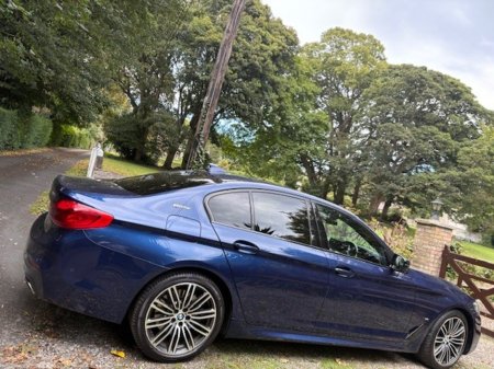2019 BMW 5 Series 530e MSport Auto G30 2.0 Petrol PHEV €170 Tax €22,800