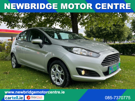 2014 Ford Fiesta MCA ZETEC 1.25 60PS M5 4DR