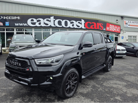2023 Toyota Hilux 2.4D GR EDITION  360 REV CAMERA 4X4 HALF LEATHER  SEATS -