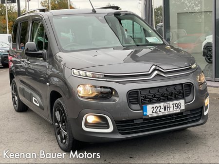 2022 Citroen Berlingo FEEL PACK BLUEHDI 100 MWB 5 SE €26,900