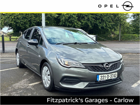 2022 Opel Astra SC 1.5 Turbo D 105PS 6 Speed Straight Sale Price