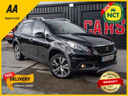 2017 Peugeot 2008 172 Peugeot 2008 1.6d Allure/New NCT/1yr warranty