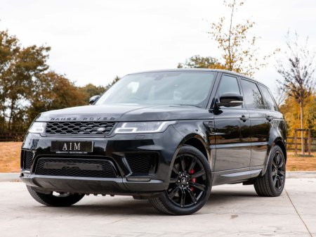 2022 Land Rover Range Rover Sport SPORT BLACK P4 DYNAMICS HSE