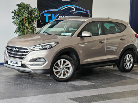2018 Hyundai Tucson 1.7 D Executive SE €17,950