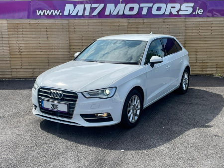 2016 Audi A3 1.4 TFSI 150BHP SE €16,950