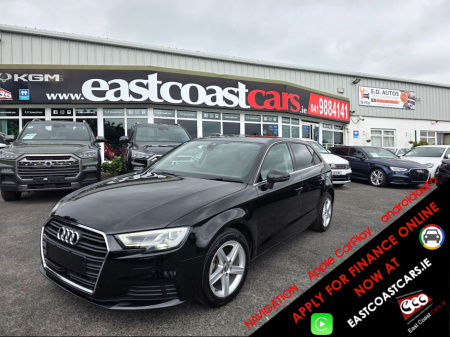 2020 Audi A3 ( 202 REG )1.4 TFSI NAVI VIRTUAL COCKPIT CARPLAY ANDROID AUTO  BLIND SPOT BLUETOOTH ALLOYS CRUSE CONTROL REV CAMERA