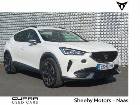 2023 Cupra Formentor 2.0TDI 150hp €34,995
