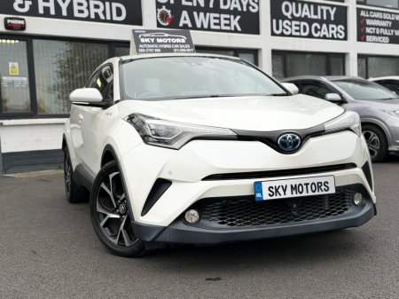 2017 Toyota C-HR 