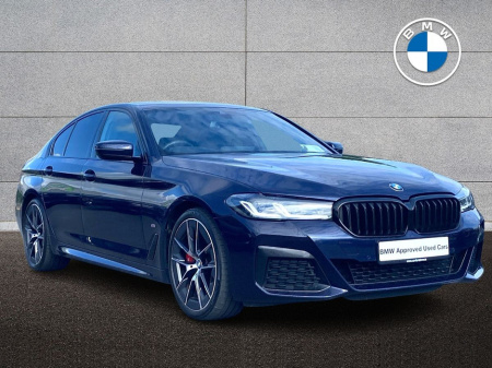 2021 BMW 5 Series 520d M Sport Edition Saloon €41,950