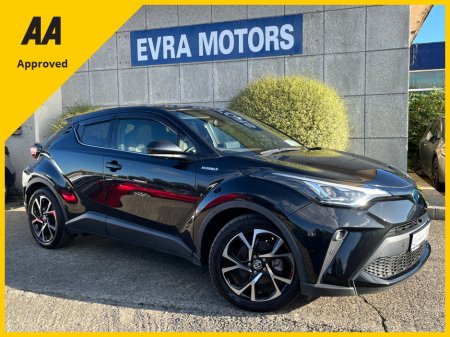 2019 Toyota C-HR SOL HYBRID AUTOMATIC 1.8 PETROL //HIGH SPEC//360 PARKING CAMERAS//