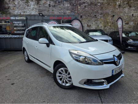 2016 Renault Grand Scenic 1.5 DCI DYNAMIQUE NAV 110BHP DYNA 5DR €9,500
