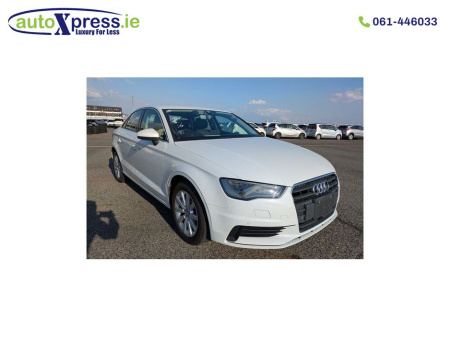 2016 Audi A3 Saloon 1.4TFSI AUTO