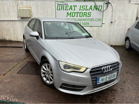 2014 Audi A3 DBA-8VCXS 5DR AUTO €12,700