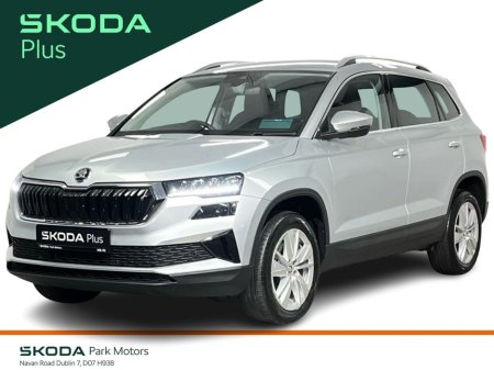 2025 Skoda Karoq Selection 2.0TDI 115BHP - Reversing Camera - Climate Control - Cruise Control - Auto Lights/Wipers - Apple CarPlay/Android Auto €38,950