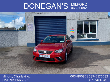 2021 SEAT Ibiza 1.0 TSI 95BHP SE PLUS 5DR