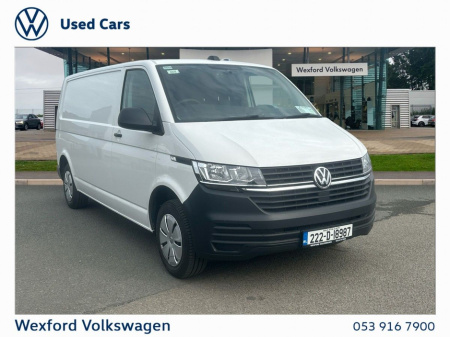 2022 Volkswagen Transporter Startline LWB 2.0Tdi 110Bhp