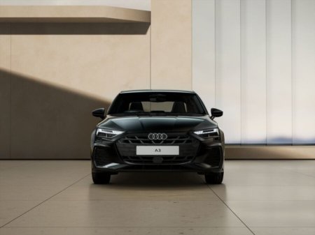 2026 Audi A3 SALOON 30TFSI S-LINE WITH COMFORT PACK €47,393