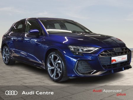 2025 Audi A3 35 TFSI 150HP S Tronic S Line