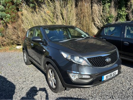 2016 Kia Sportage 1 ISG 114BHP 5DR