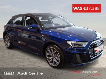 2025 Audi A1 SB 30 TFSI 116HP S-LINE Price new was 37,388