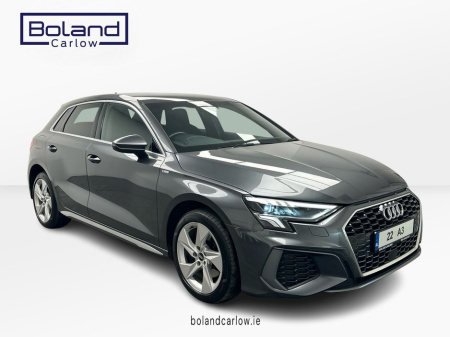 2022 Audi A3 S-LINE 40 TSFI HYBRID *PRICE DROP* €105 P/W €30,995