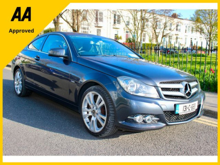 2013 Mercedes-Benz C Class C 220 CDI COUPE. BE 2DR , only 102k kms, just serviced, new NCT