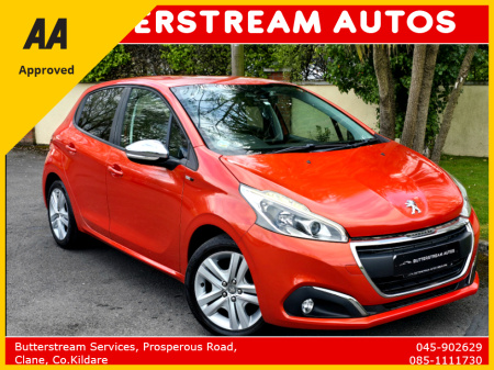 2016 Peugeot 208 1.2  AUTO STYLE EDITION ONLY 62 K KMS €9,999