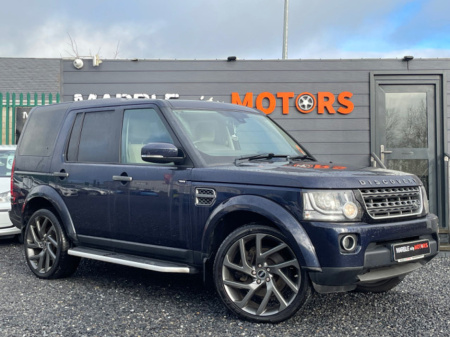 2015 Land Rover Discovery 3.0 Tdv6 5 Seat XE 4DR Auto €20,950