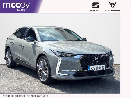 2022 DS Automobiles DS 4 *JUST ARRIVED*TROCADERO 1.2 PETROL 130BHP AUTO*FINANCE AVAILABLE*