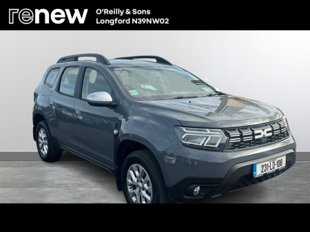 2023 Dacia Duster 1.5 Blue dCi 115 Expression €25,950