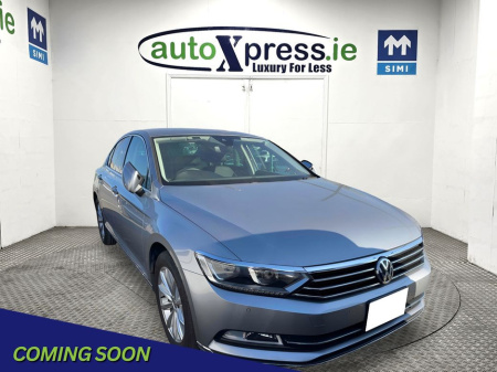 2018 Volkswagen Passat 2.0 TDI ELEGANCE LINE Automatic, Reversing camera €25,995