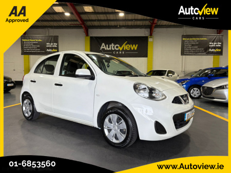 2019 Nissan March /Micra 1.2 5DR Automatic, AA APPROVED // FINANCE & NATIONWIDE DELIVERY AVAILABLE  // SIMI DEALER €10,995
