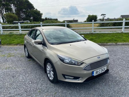 2018 Ford Focus 1.5 TDCi 95PS Titanium