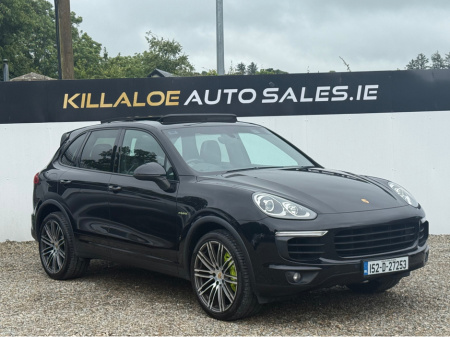 2015 Porsche Cayenne 3.0 V6 S E-HYBRID 4WD TIP €30,950