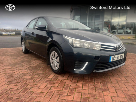 2014 Toyota Corolla 1.4 D-4D TERRA 4DR €9,250