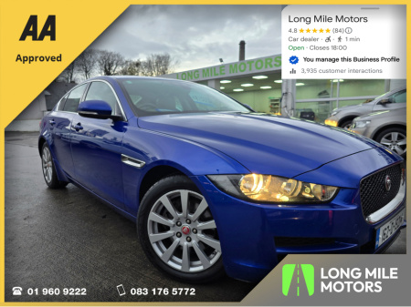 2016 Jaguar XE MY 17 2.0 D PRESTIGE 180PS 0 0DR €13,995