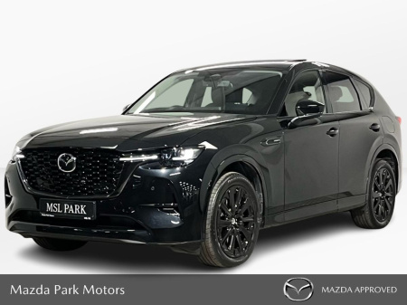 2023 Mazda CX-60 Homura 2.5P PHEV - 4 YEAR WARRANTY - Reversing Camera - Panoramic Sunroof - Climate Control - Electric Heated Seats - Keyless Start - Cruise Control