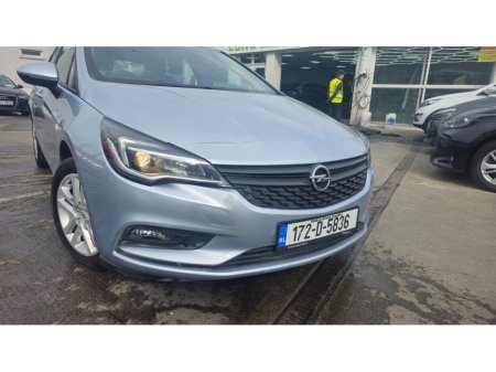 2017 Opel Astra E 1.4 I 100PS 5DR €8,950