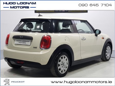 2016 MINI One 1.2 3DR ONE €11,450