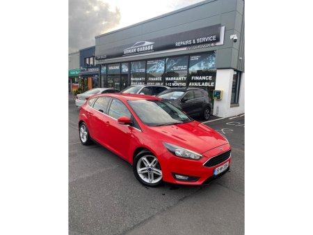 2015 Ford Focus 1.5 TDCI ZETEC 120PS 5DR