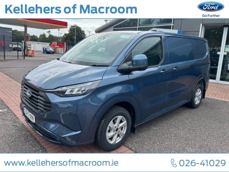 2025 Ford Transit Custom V710 320S LIMITED EDITION
