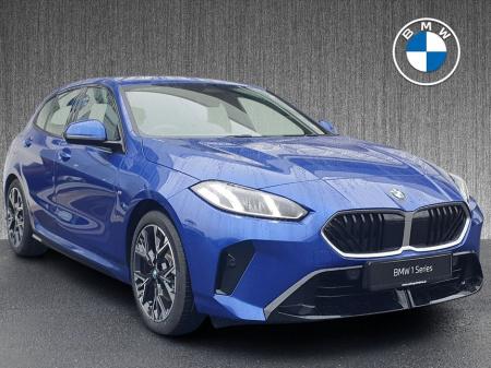 2025 BMW 1 Series 120 M Sport €48,025