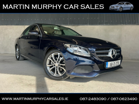 2016 Mercedes-Benz C Class C200 D AVANTGARDE AUTO * KOW KMS * €17,950