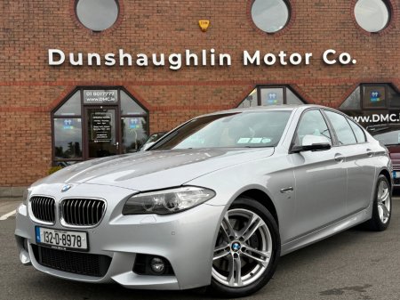 2013 BMW 5 Series 525D MSPORT *IRISH CAR*
