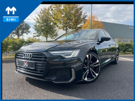 2020 Audi A6 2.0 S-LINE AUTO *FULL SERVICE HISTORY* €32,995