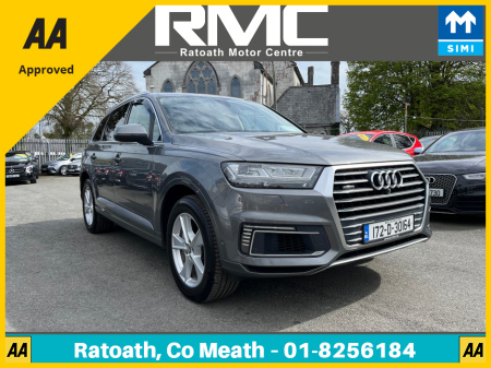2017 Audi Q7 3.0 TDI E-TRON 373PS QUATTRO